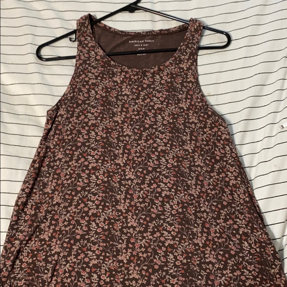 Floral tank top